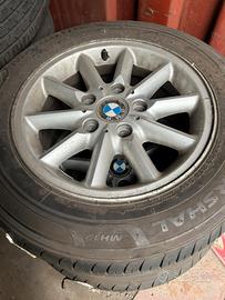 Gomme e cerchi bmw da 15