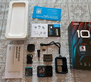 GoPro HERO  10 • Hypersmooth • Perfetta Come Nuova