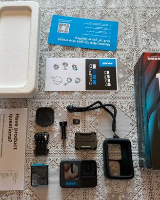 GoPro HERO  10 • Hypersmooth • Perfetta Come Nuova