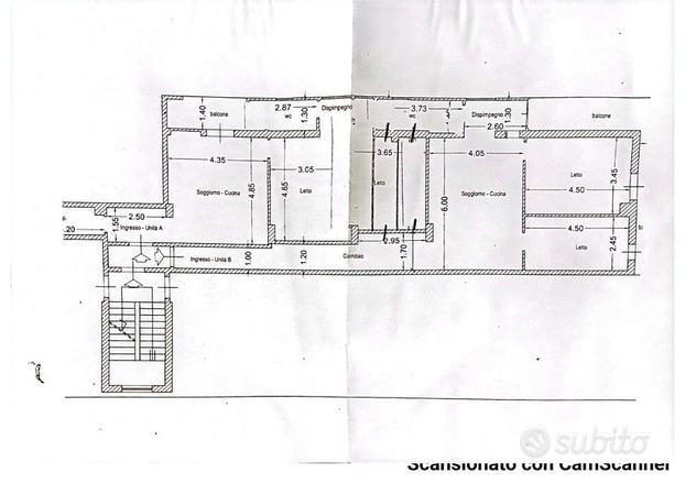 Appartamento Scafati via De Gasperi Traversa Tasso