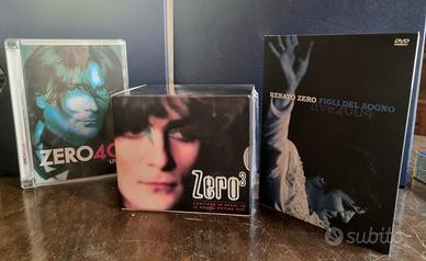 Renato Zero 3 Cofanetti  NUOVI