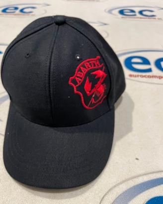 Cappello in cotone Abarth Nuovo e Originale