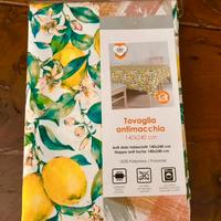 Tovaglia antimacchia rettangolare