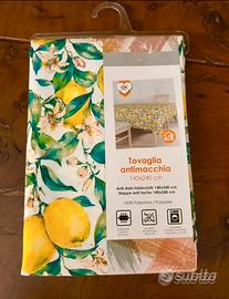 Tovaglia antimacchia rettangolare