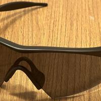 Occhiale da sole Oakley M Frame neri lenti grigi