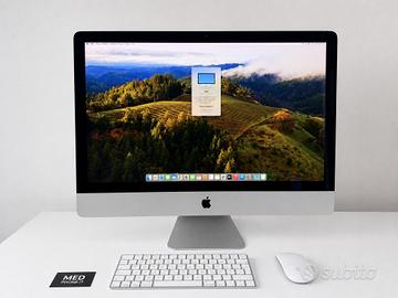 iMac 2019 27" 5k 64GB RAM 1TB Apple Fattura Apple