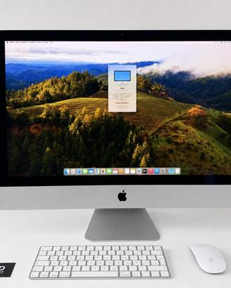 iMac 2019 27" 5k 64GB RAM 1TB Apple Fattura Apple