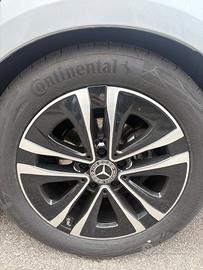 Cerchi e gomme Nuovissime per Classe B w247 17’
