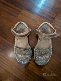 3 Paia sandali bambina tg34