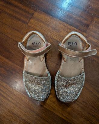 3 Paia sandali bambina tg34
