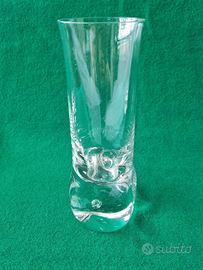 Bicchieri cristallo da whisky + porta ghiaccio