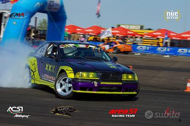 BMW e36 pronto drift m54b30