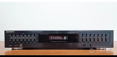 Equalizzatore SONY SEQ-411 analizzatore di spettro