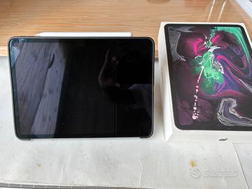 Ipad PRO 11” con rete cell 64 gb+ penna + cover