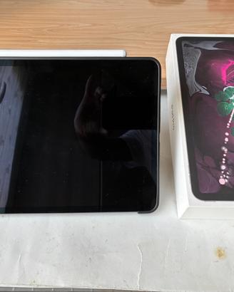 Ipad PRO 11” con rete cell 64 gb+ penna + cover