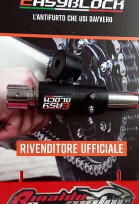 Easyblock - Antifurto blocca ruota scooter e moto