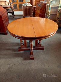 Tavolo rotondo allungabile
