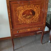 Mobile bar intarsiato