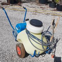 CARRELLO ELETTRICO PER TRATTAMENTI