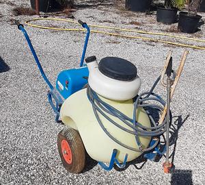 CARRELLO ELETTRICO PER TRATTAMENTI