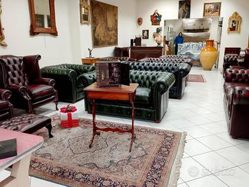 Chesterfield chester inglesi originali vintage 