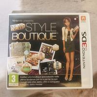 Gioco new style boutique per Nintendo 3DS