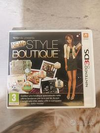 Gioco new style boutique per Nintendo 3DS