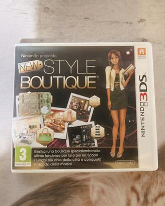 Gioco new style boutique per Nintendo 3DS