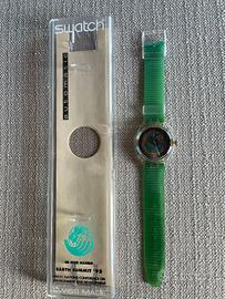 Swatch "Earth Summit '92" da Collezione