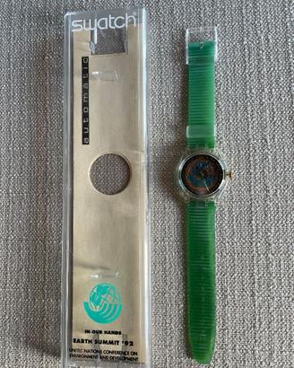 Swatch "Earth Summit '92" da Collezione