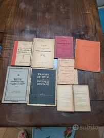 Lotto Libri Antichi Odontoiatria R. AUDISIO Antibe