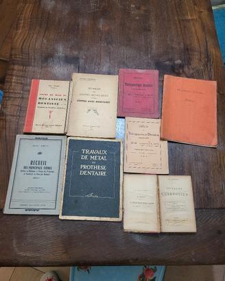 Lotto Libri Antichi Odontoiatria R. AUDISIO Antibe