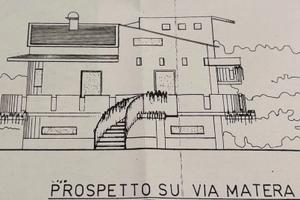 Villa indipendente da completare Via Matera, 22