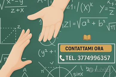 Tutor Università Online ANALISI FISICA ALGEBRA