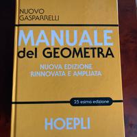 Manuale del geometra Nuovo Gasparelli
