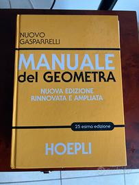 Manuale del geometra Nuovo Gasparelli