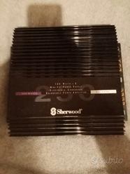 amplificatore sherwood  			