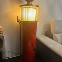 Lampada pompa di benzina