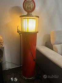 Lampada pompa di benzina