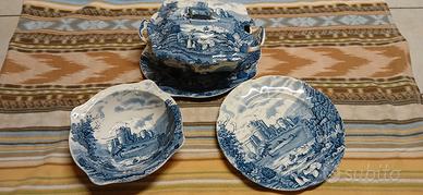 Johnson Brother serie castle story