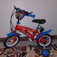 Bici Paw Patrol 