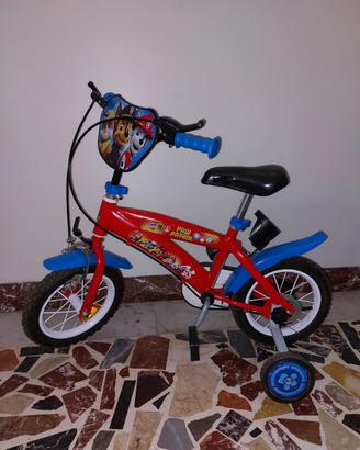 Bici Paw Patrol 