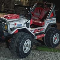 peg perego jeep gaucho rock in usata 12V