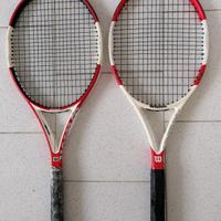 Tennis Coppia di Wilson Pro Staff 