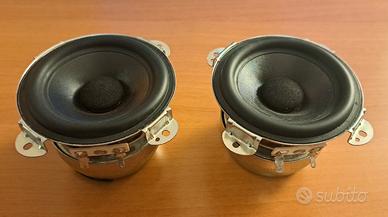 coppia piccoli diffusori Bower & Wilkins