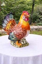 Gallina  ceramica vintage decorativo cucina