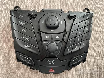 Tastiera comandi radio ford fiesta 6 mk6 2009 2010
