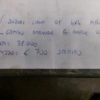 Cambio manuale 5 marce usato suzuki liana 4x4 m16a