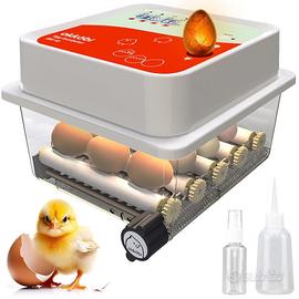 OKKÖBI OBI-12 Incubatrice Automatica per 12 uova