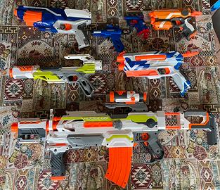 NERF piccole e grandi